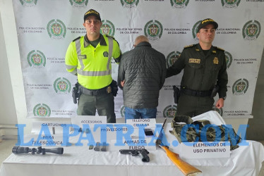 Foto cortesía para LA PATRIA  Los elementos encontrados en el allanamiento.