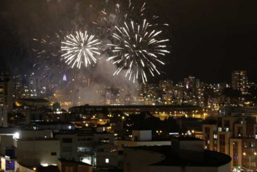 alborada por pólvora