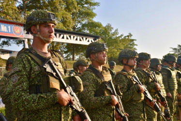 Unos 130 mil integrantes de las Fuerzas Militares garantizarán las elecciones del 2026 en Colombia.