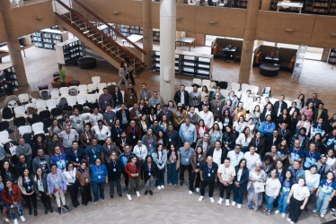 Durante dos días, representantes de los 33 nodos de Caldas, Risaralda, Quindío, Tolima, Valle del Cauca y Cundinamarca se reunieron en Manizales.