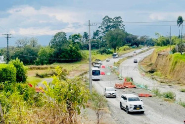 En la Alcaldía de Pereira estiman que la entrega de la Avenida Los Colibríes tardará aproximadamente 14 meses desde la firma del acta de inicio