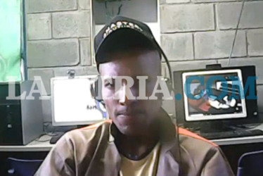 Anival Canny Grinard Quintana aceptó su responsabilidad como miembro de la banda de extorsión.