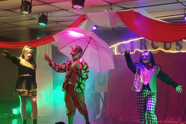 Fotos I Cortesía LuisAlfredo Cuestaa y Nicolás Agudelo I LA PATRIA  Con el proyecto de cultural se busca hacer visible procesos alrededor de la construcción de paz desde la escuela. Así el colegio resalta con la promoción artística. 