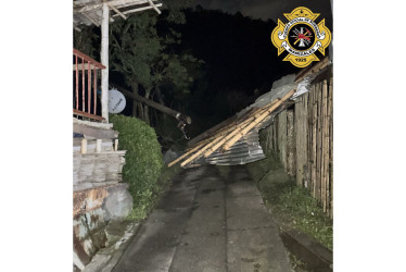 os organismos de socorro atendieron caída de techos. Manizales experimenta tormentas, conozca los consejos de un meteorólogo sobre las lluvias de noviembre.