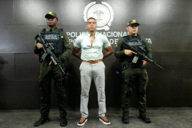 Las autoridades establecieron que alias Flypper desplegaba en Colombia actuaciones criminales asociadas a cobros extorsivos, homicidios y secuestros