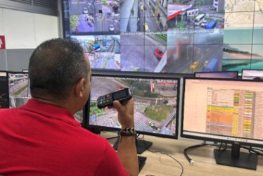 Fotos| Alcaldía| LA PATRIA  En la intervención más reciente, una motocicleta marca Yamaha XTZ-250 fue detectada circulando por el sector de Ondas de Otún.