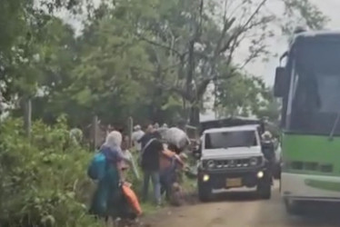 Representante de Sindiagro Risaralda mencionó que son aproximadamente 532 familias que han sido desplazados por la violencia en el país,