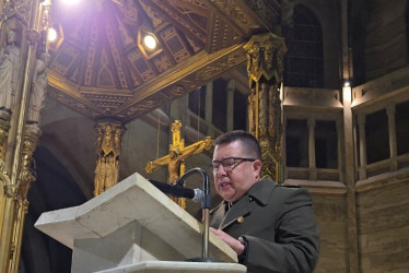 Coronel Dave Anderson Figueroa, comandante de la Metropolitana.