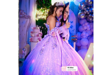  el influencer manizaleño Camilo Cifuentes le cumplió el sueño de celebrar sus 15 años