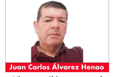 Juan Carlos Álvarez, de 71 años.