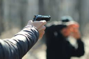 Mataron con arma de fuego 