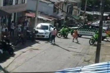 Las víctimas fueron identificadas como Luz Amparo Moscoso Palomino, de 65 años, y Julio César Moscoso Echeverry, de 89 años, padre e hija.