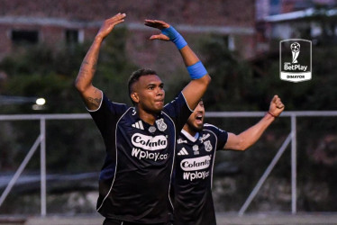 Un gol Diego Moreno le da la ventaja al Medellín para el juego de vuelta de la semifinal de la Copa BetPlay ante Envigado.