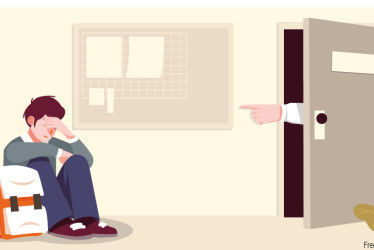 Ilustración I Juan Carlos Homez I LA PATRIA  Utilizar los espacios de diálogo es una una recomendación ante los conflictos que puedan surgir en el día a día escolar.