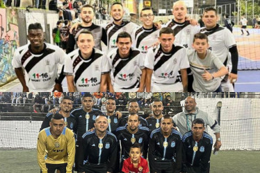 El Famoso Bloke 16 y Los Talentosos son los quintetos que juegan la final de la Copa de Fútbol de Barrio en Villamaría.