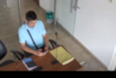 Cristian David, lo procesan en Manizales por intento de homicidio.