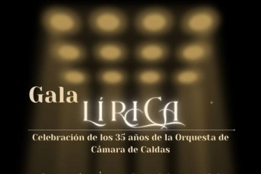 Imágenes I Cortesía para LA PATRIA  La invitación a la comunidad es para acompañar y disfrutar con los 35 años de esta reconocida Orquesta de Caldas. La presentación será este lunes 10 de noviembre del 2025.