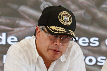 Gustavo Petro, presidente de Colombia.