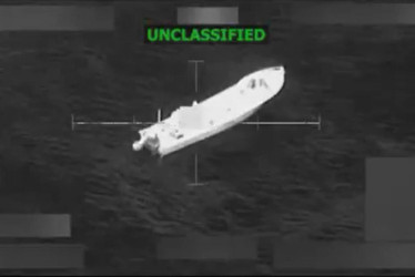 Imagen de archivo del ataque a una lancha. 