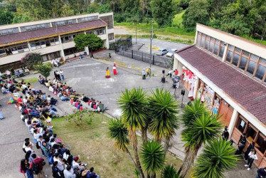  Fotos I Cortesía INEM / Q´HUBO  El INEM espera aumentar su matrícula en el 2026, cuando cumplirá tres años de regreso a su sede original.