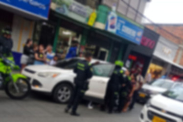 Los hechos ocurrieron en el sector de Cuba, al sur occidente de Pereira. 