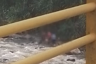 La víctima fue identificada como Jean Paul Cardona Serna, de 19 años. 