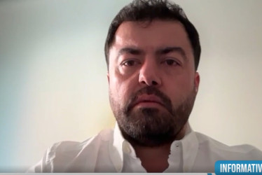 Juan Martín Serna Gómez, uno de los demandantes del proceso electoral del rector de la Universidad Nacional.