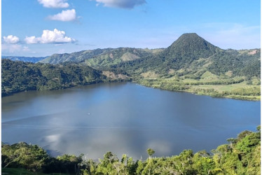 Laguna de San Diego.