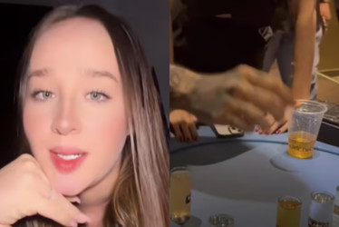 María José Ardila, la joven que murió tras participar en un reto de licor en una discoteca. Lo hizo para ayudar económicamente a una amiga.