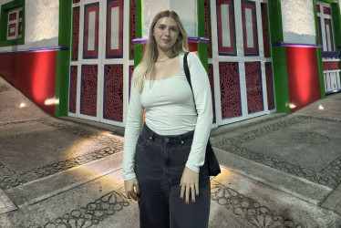 Martyna Węgorowska es polaca, tiene 24 años y desde julio vive en Pereira. Dice estar enamorada de Manizales, de la calma de Pereira y de la región. 