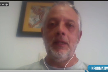 Mauricio Arístizabal de la Fundación Pa Perros de Manizales. 