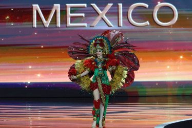 la representante de México, Fátima Bosch