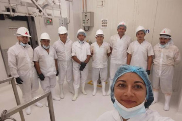 Fotos I Facebook alcaldías I LA PATRIA  Esta planta de beneficio animal en Caldas quedó habilitada para el beneficio de bovinos y porcinos.