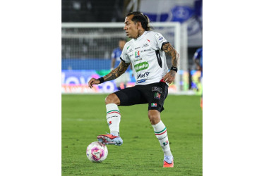 Dayro Moreno, titular hoy con el Once Caldas.