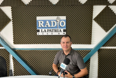  Óscar Villegas Duque, director de Fenalco Caldas. 