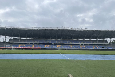 Las obras en el estadio Hernán Ramírez Villegas de Pereira durarán al menos 6 meses. Esperan entregarlo remodelado para mayo de 2026
