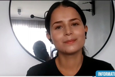 Yeimy Jaramillo, cofundadora de Sentu Market de Manizales. 