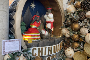 La exposición “100 pesebres en el Vaticano” transforma la Plaza de San Pedro en un escaparate de tradiciones navideñas de todo el mundo