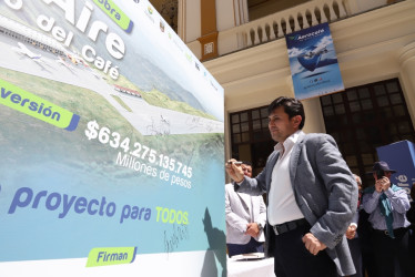 El contrato se adjudicó finalmente el pasado 15 de diciembre en Bogotá, con el único oferente que se presentó: Aerocafé SK.