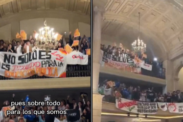 El Congreso aprobó este lunes (15 de diciembre) un proyecto que aumenta los recursos para las instituciones públicas de educación superior. La iniciativa ahora pasa al presidente Gustavo Petro para que sancione la ley.