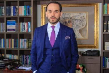 Abelardo de la Espriella, precandidato presidencial.