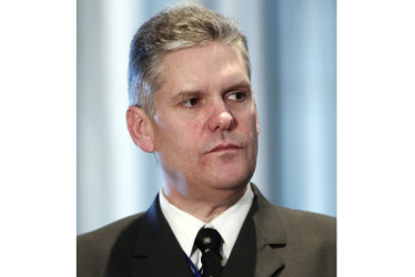 Fotografía de archivo del 14 de diciembre del 2012 que muestra al entonces viceministro de Finanzas de Cuba, Alejandro Gil, en Viña del Mar (Chile).