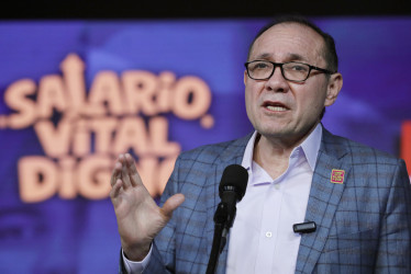 Antonio Sanguino, ministro del Trabajo.