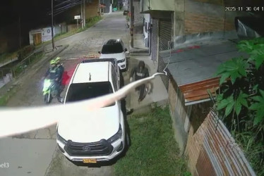 La persecución tuvo captura.