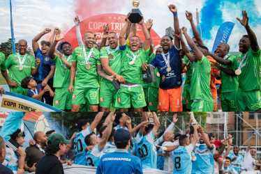 Copa Trinche Nacional en Villamaría