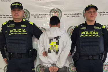 Cae en Armenia individuo requerido por Interpol que planeaba huir a Sudamérica