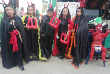 Las cuadrillas se lucirán el domingo del festejo, con sus letras picantes y melodías llamativas. La Iberia (Riosucio) espera a los visitantes.