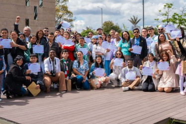 La ceremonia de premiación tuvo lugar en el Centro de Memoria Histórica, Paz y Reconciliación