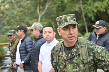 Ejército refuerza vigilancia en Caldas, Quindío y Risaralda durante Navidad