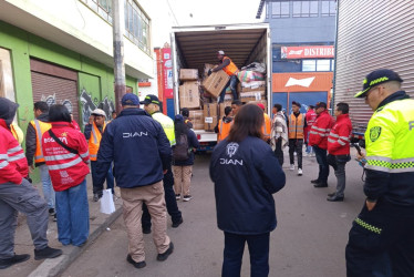 $7.330 millones decomisaron las autoridades en el operativo del viernes.